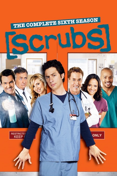 مسلسل Scrubs الموسم السادس مترجم كامل