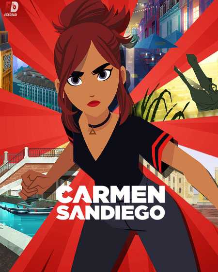 Carmen Sandiego الموسم الثالث الحلقة 3