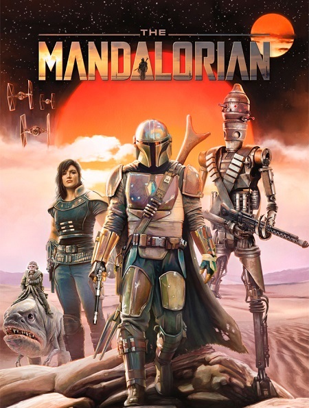 جميع مواسم مسلسل The Mandalorian مترجم كامل