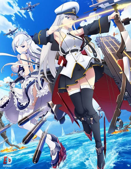 انمي Azur Lane الحلقة 11 مترجمة