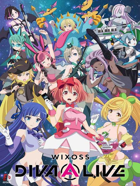 انمي WIXOSS Diva A Live الحلقة 12 مترجمة