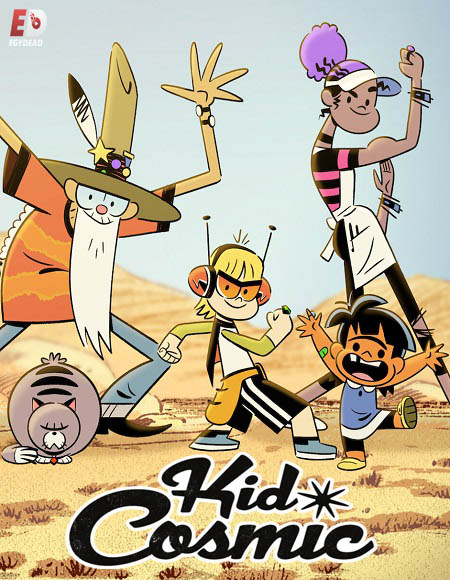 مسلسل Kid Cosmic الموسم الاول الحلقة 5 مترجمة