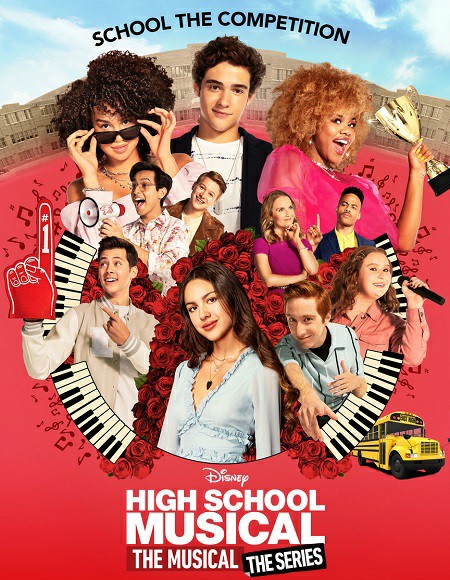 مسلسل High School Musical الموسم الثاني الحلقة 1 مترجمة