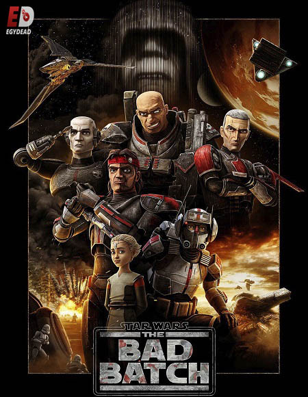 Star Wars The Bad Batch الموسم الاول الحلقة 11 مترجمة