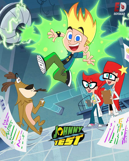 Johnny Test 2021 الموسم الاول الحلقة 9 مترجمة