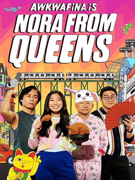 مسلسل Awkwafina Is Nora from Queens الموسم الثاني كامل