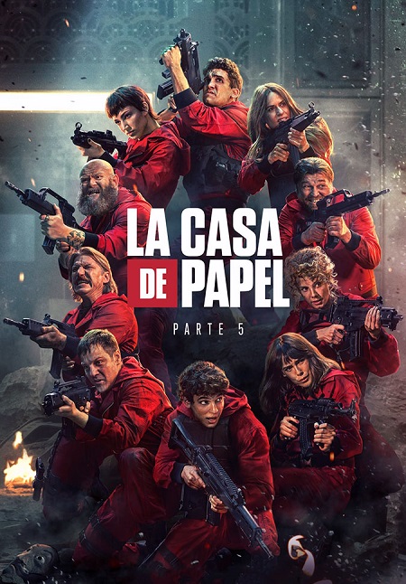 مسلسل La casa de papel الموسم الخامس الحلقة 5 مترجمة