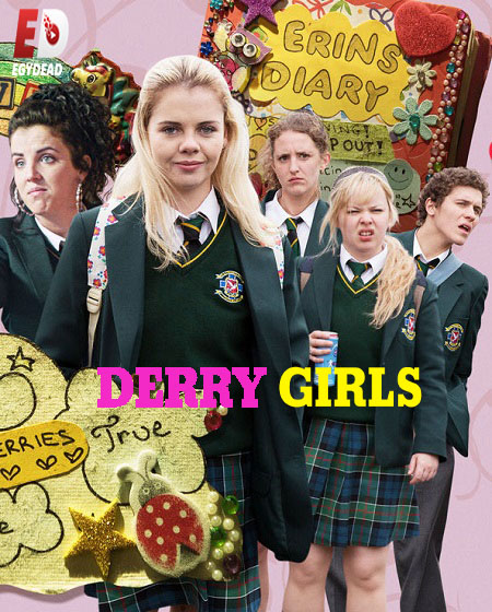 مسلسل Derry Girls الموسم الاول الحلقة 3 مترجمة