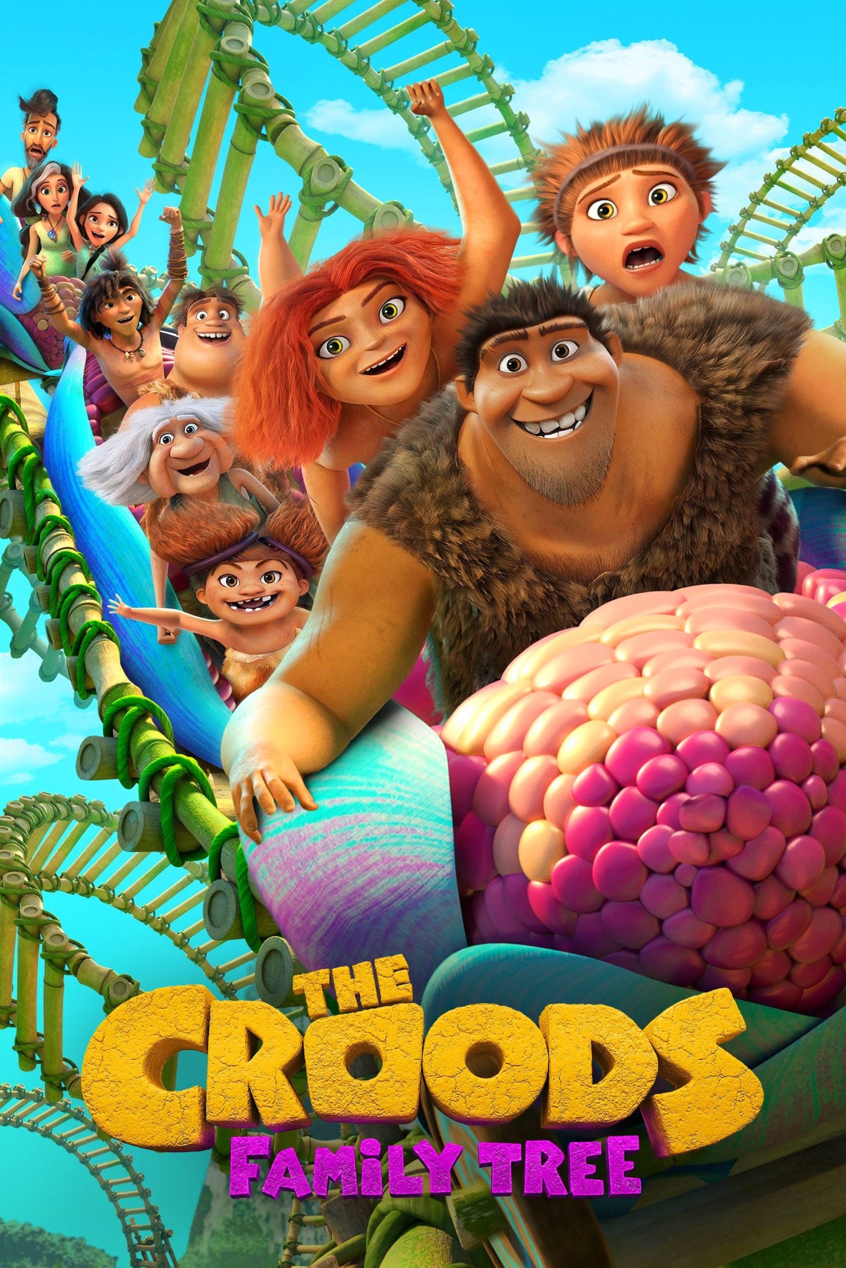 مسلسل The Croods Family Tree الموسم الثالث الحلقة 6 الاخيرة