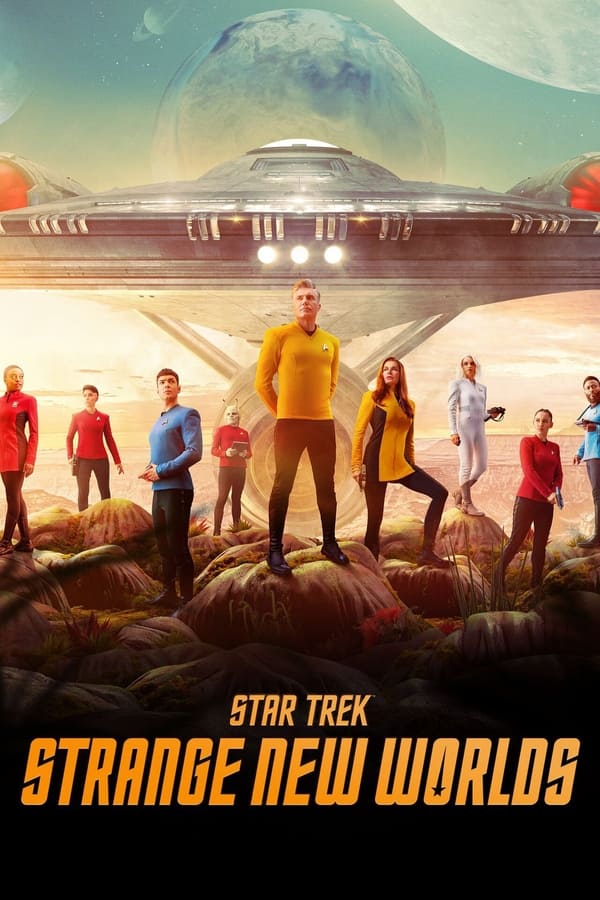 مسلسل Star Trek: Strange New Worlds 2022 مترجم كامل