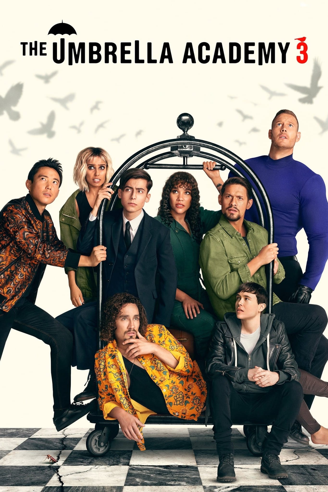 مسلسل The Umbrella Academy الموسم الثالث الحلقة 4 مترجمة