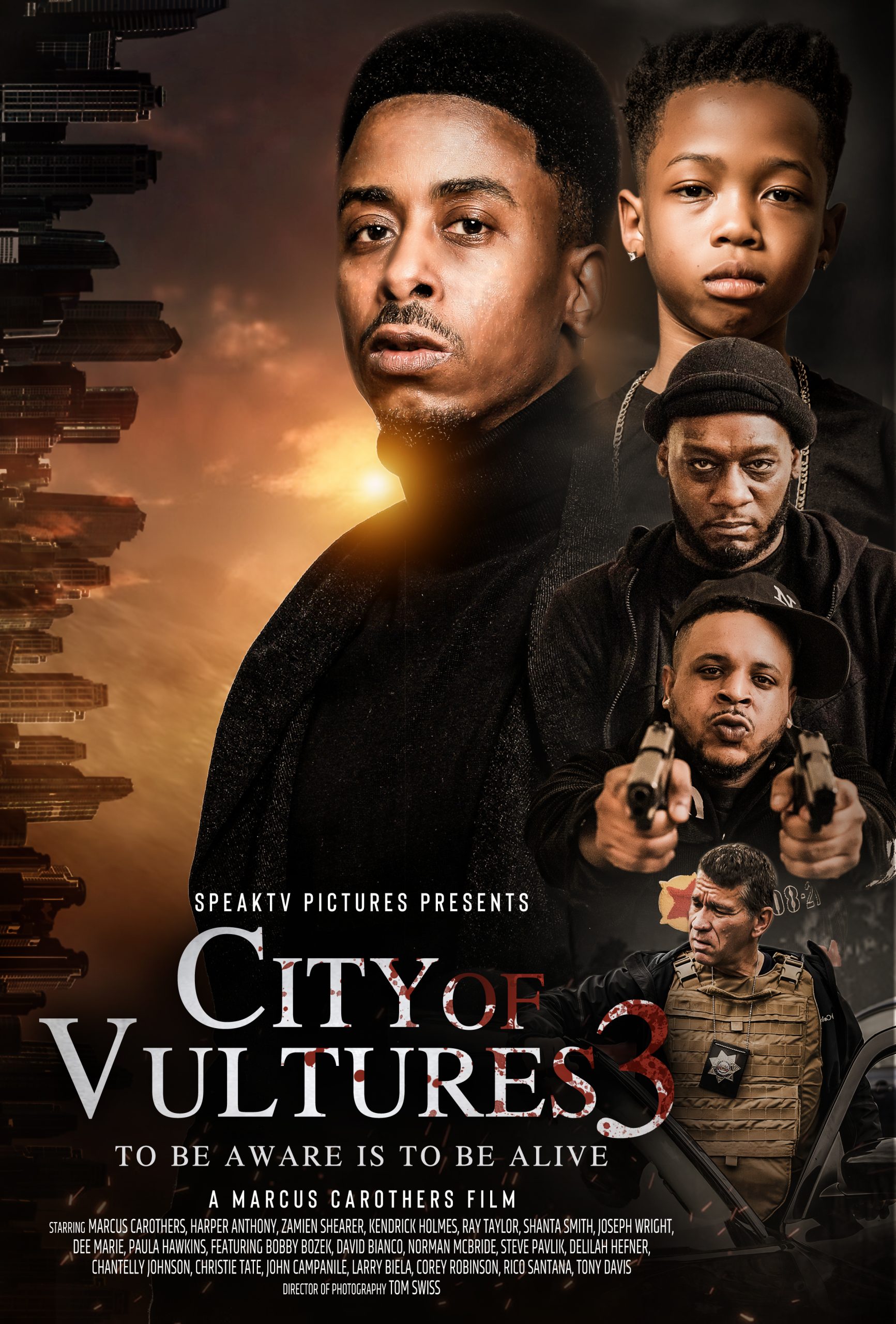 فيلم City of Vultures 3 2022 مترجم