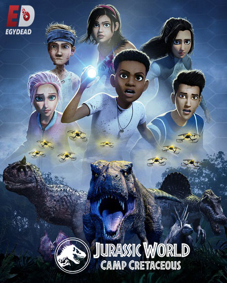 مسلسل Jurassic World Camp Cretaceous الموسم الخامس مترجم كامل