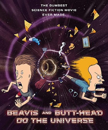 فيلم Beavis and Butt Head Do the Universe 2022 مدبلج