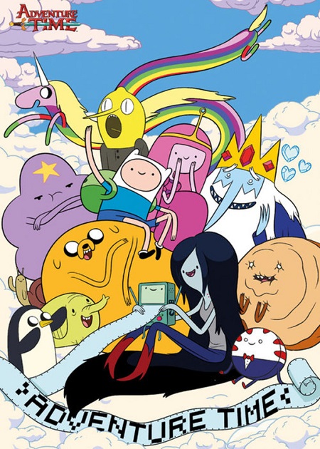 مسلسل Adventure Time الموسم الثامن مترجم كامل