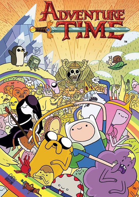 مسلسل Adventure Time الموسم السابع مترجم كامل