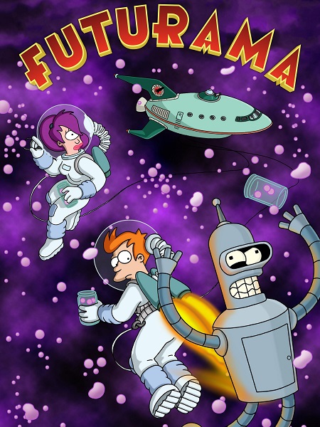 مسلسل Futurama الموسم الثالث مترجم كامل