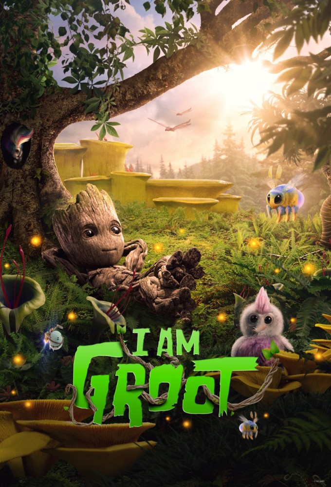 مسلسل I Am Groot الموسم الاول الحلقة 4 مترجمة