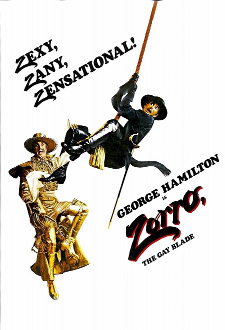 مشاهدة فيلم Zorro The Gay Blade 1981 مترجم