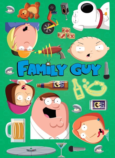 مسلسل Family Guy الموسم 21 مترجم كامل