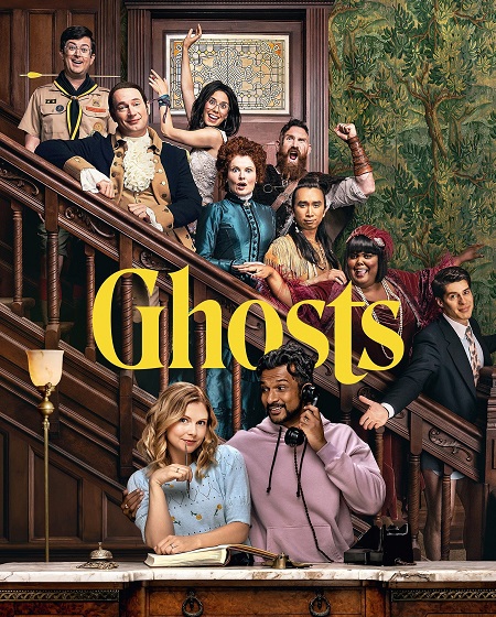 مسلسل Ghosts 2021 الموسم الثاني مترجم كامل