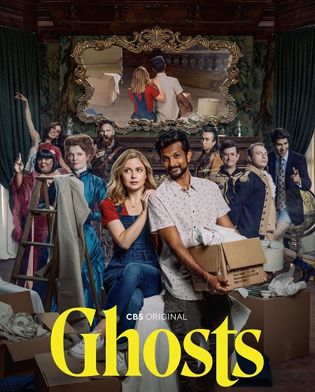 مسلسل Ghosts 2021 مترجم كامل