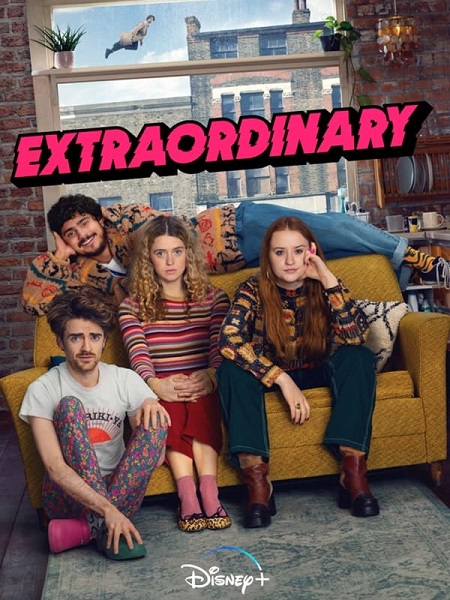 مسلسل Extraordinary الموسم الاول مترجم كامل