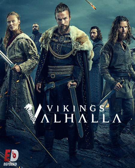 جميع مواسم مسلسل Vikings Valhalla مترجم كامل