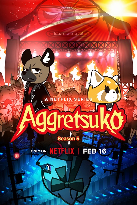 انمي Aggretsuko الموسم الخامس الحلقة 10 مترجمة