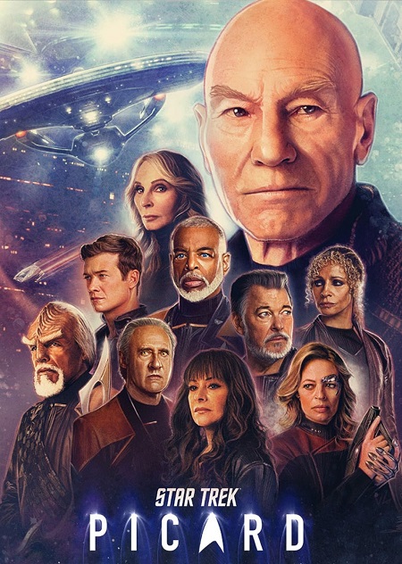 مسلسل Star Trek Picard الموسم الثالث مترجم كامل