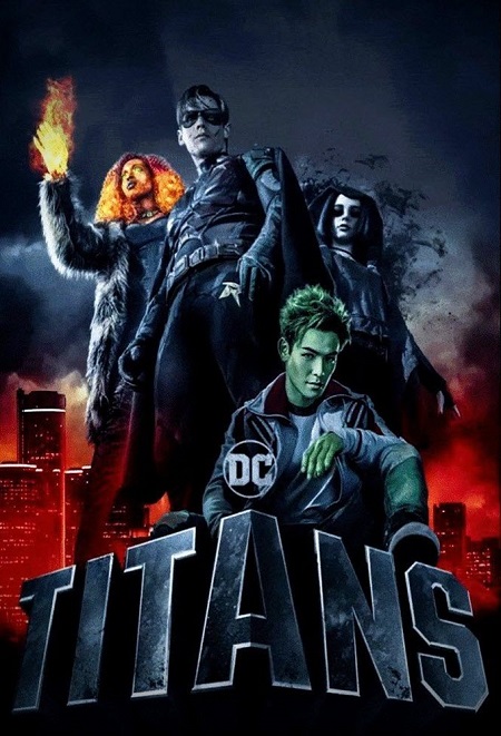 جميع مواسم مسلسل Titans مترجم كامل