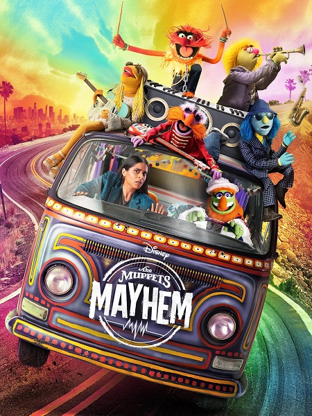 مسلسل The Muppets Mayhem الموسم الاول مترجم كامل