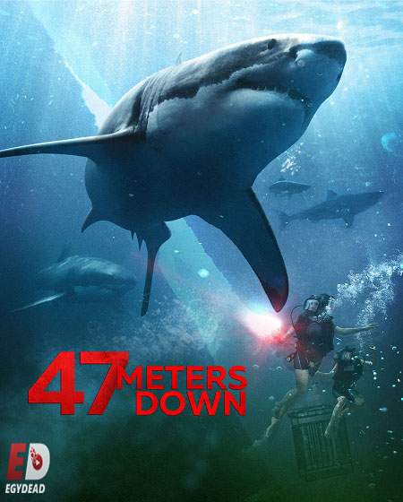 سلسلة افلام 47 Meters Down مترجمة كاملة