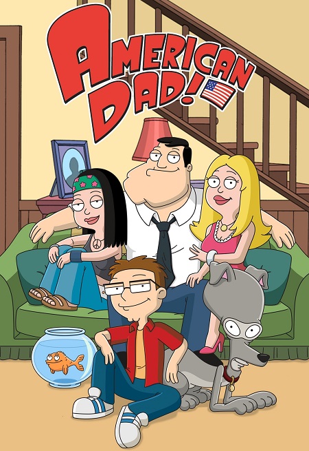 مسلسل American Dad الموسم 20 مترجم كامل