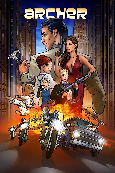 مسلسل Archer الموسم 11 الحلقة 6 مترجمة