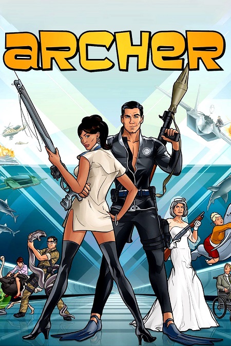 مسلسل Archer الموسم الرابع مترجم كامل