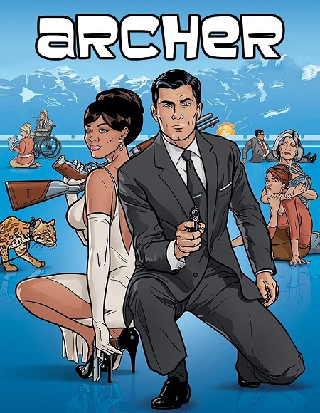 جميع مواسم مسلسل Archer مترجم كامل