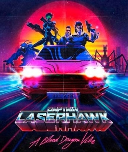 مسلسل Captain Laserhawk الموسم الاول مترجم كامل