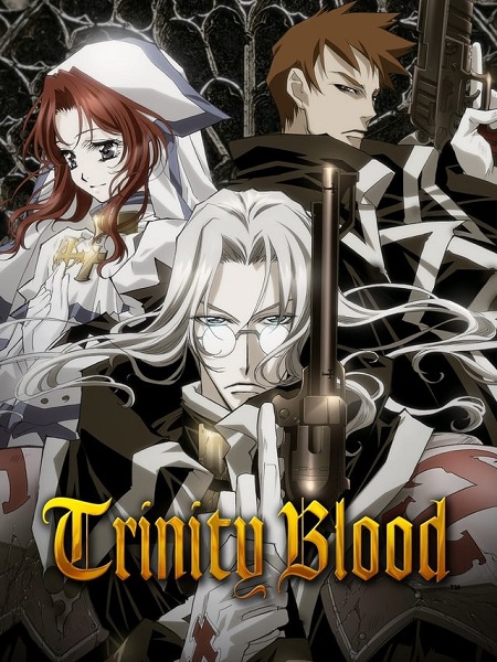 انمي Trinity Blood الحلقة 21 مترجمة