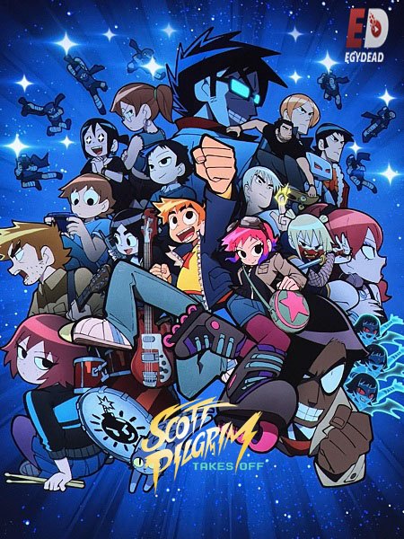 مسلسل Scott Pilgrim Takes Off الموسم الاول الحلقة 4 مترجمة