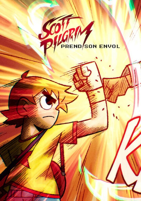 مسلسل Scott Pilgrim Takes Off الموسم الاول مترجم كامل