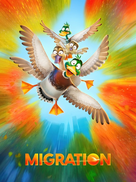 فيلم الهجرة 2023 Migration مدبلج بالمصري