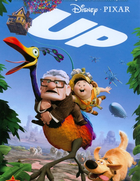 فيلم فوق 2009 Up مدبلج بالمصري