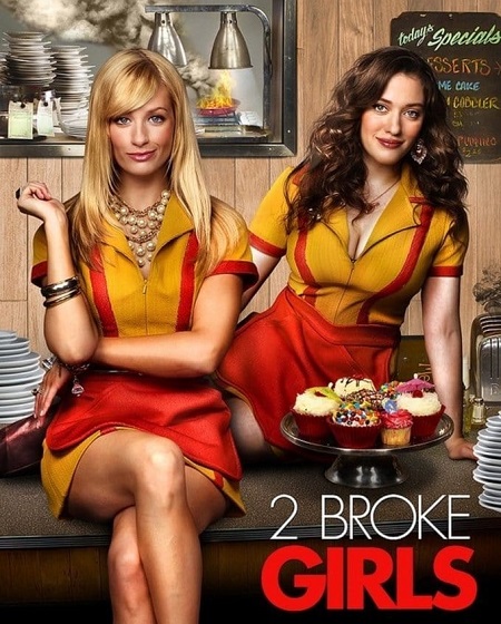 مسلسل 2 Broke Girls الموسم الاول الحلقة 23 مترجمة