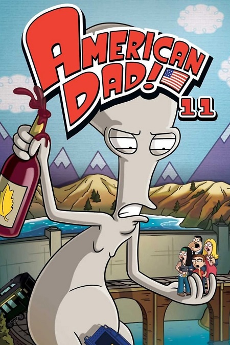 مسلسل American Dad الموسم 11 مترجم كامل