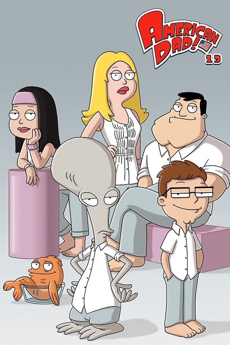 مسلسل American Dad الموسم 13 مترجم كامل