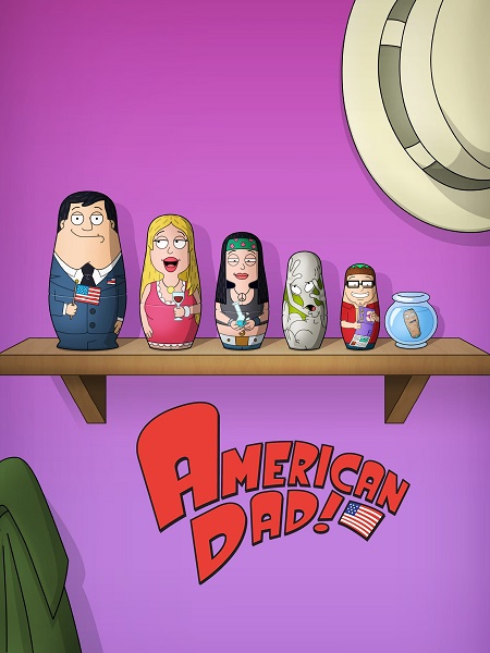 مسلسل American Dad الموسم 16 الحلقة 6 مترجمة