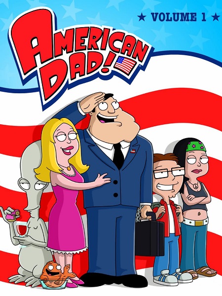 مسلسل American Dad الموسم الاول مترجم كامل