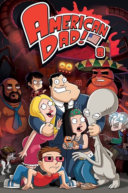 مسلسل American Dad الموسم الثامن مترجم كامل