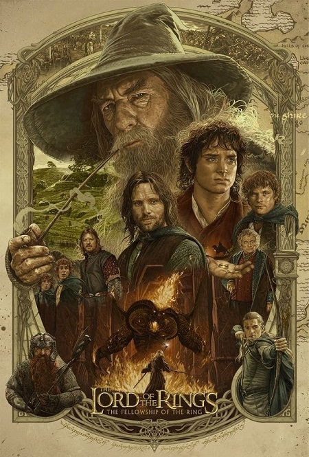 مشاهدة فيلم The Lord of the Rings 1 2001 مترجم